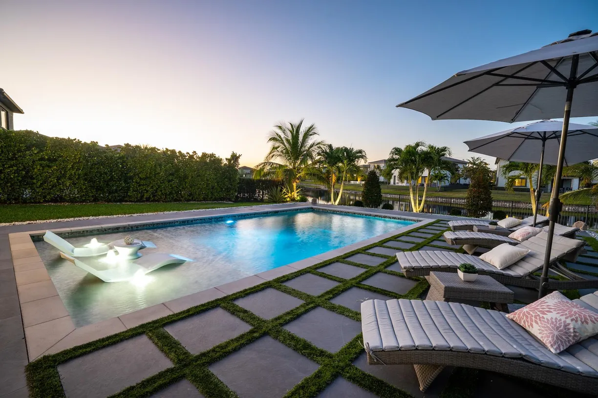 South Florida Real Estate | View 10445 Cobalt Court | 5 Beds, 5 Baths