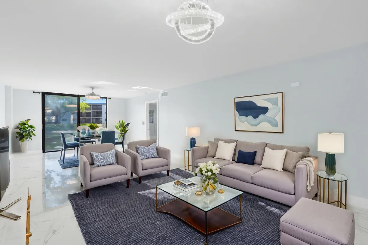 South Florida Real Estate | View 15244 Lakes Of Delray Boulevard, 105 | 2 Beds, 2 Baths