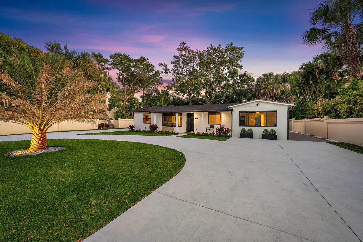 South Florida Real Estate | View 2312 Idlewild Road | 3 Beds, 2 Baths
