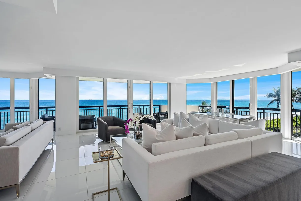 South Florida Real Estate | View 3140 S Ocean Boulevard, 403s | 3 Beds, 3 Baths