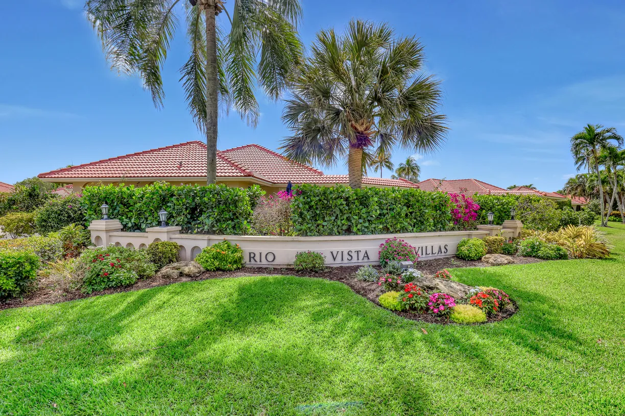 South Florida Real Estate | View 240 Rio Vista Circle | 2 Beds, 2 Baths
