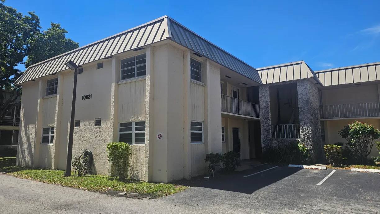 South Florida Real Estate | View 10821 N Military Trail, Apt. 4 | 2 Beds, 2 Baths