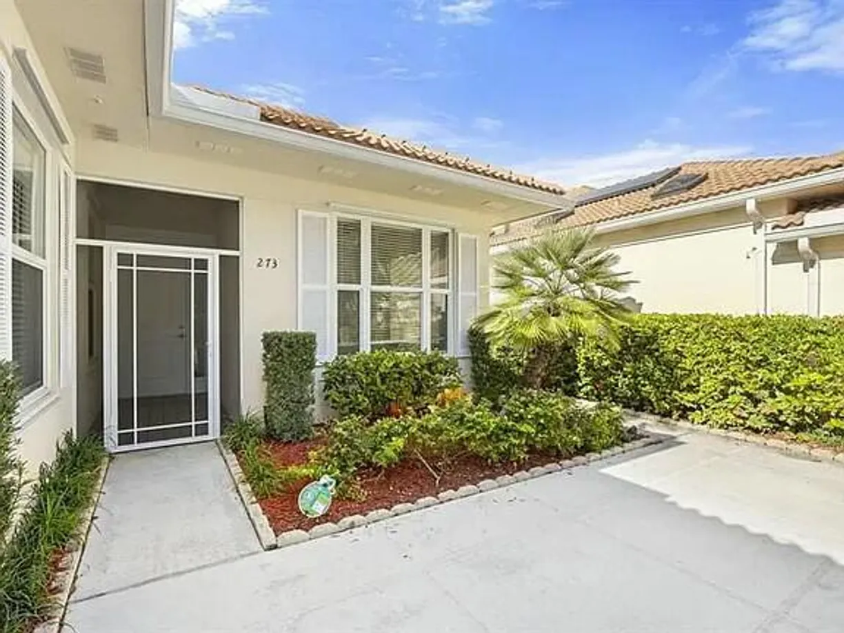 South Florida Real Estate | View 273 Kelsey Park Circle | Listing