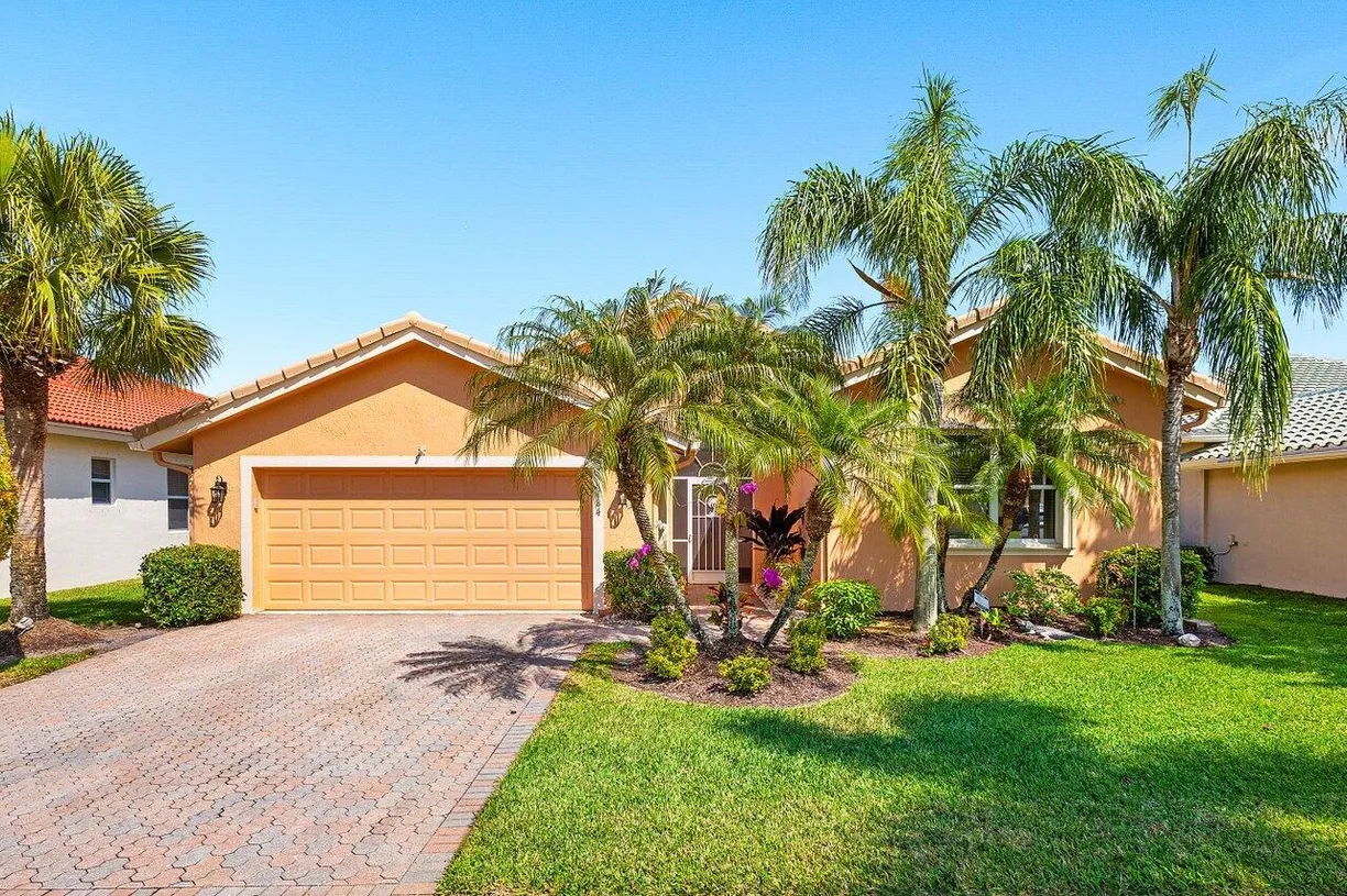 South Florida Real Estate | View 8784 Bellido Circle | 3 Beds, 3 Baths