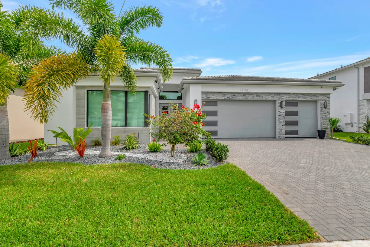 South Florida Real Estate | View 17118 Aquavera Way | 3 Beds, 3 Baths
