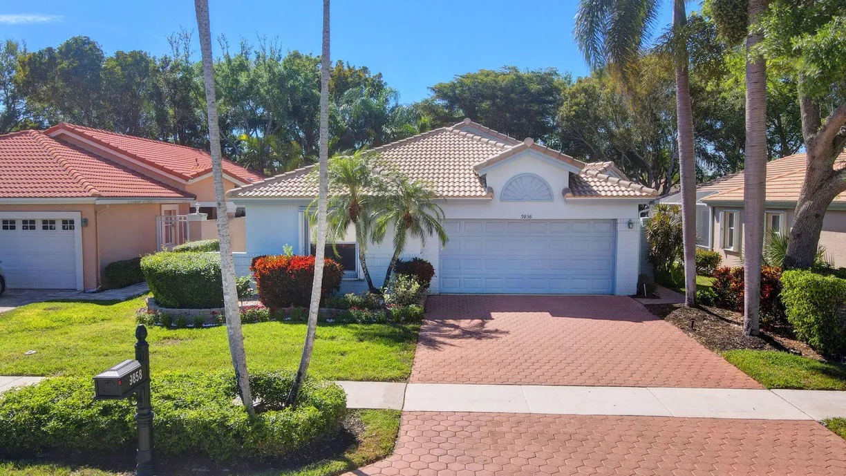 South Florida Real Estate | View 9858 Harbour Lake Circle | Listing