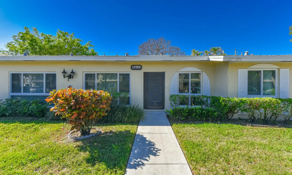 South Florida Real Estate | View 13984 Via Flora, C | 2 Beds, 2 Baths