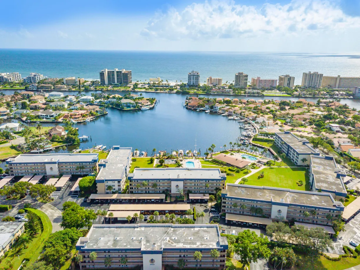 South Florida Real Estate | View 3351 Spanish Trail, 410-B | 2 Beds, 2 Baths