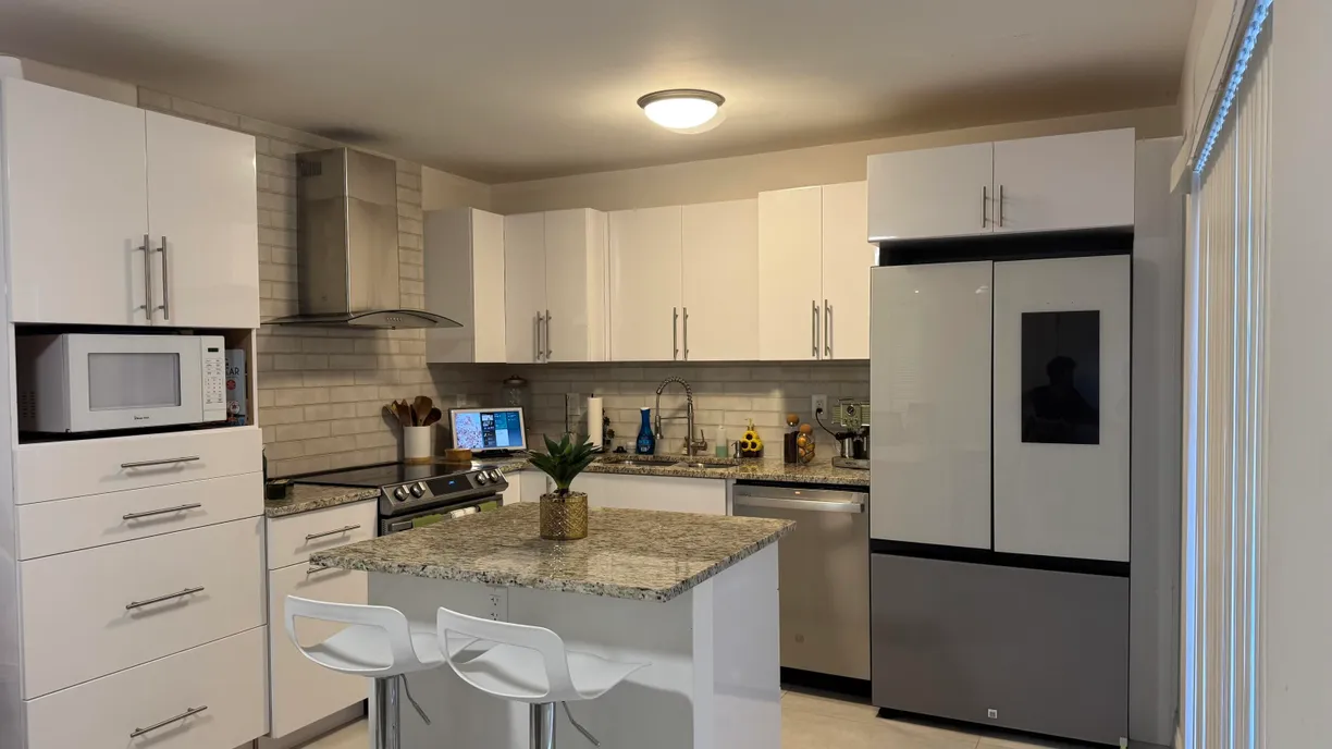 South Florida Real Estate | View 221 Alemeda Drive | 2 Beds, 1 Bath