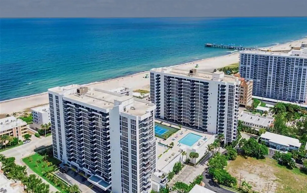 South Florida Real Estate | View 525 N Ocean Boulevard, 1824 | 3 Beds, 3 Baths