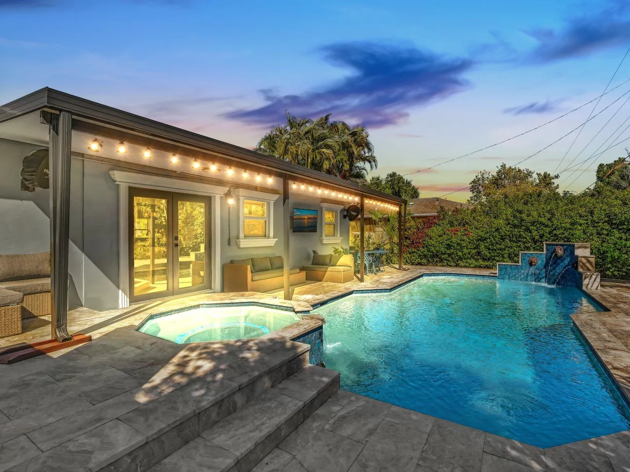 South Florida Real Estate | View 3416 Sherwood Boulevard | 3 Beds, 2 Baths