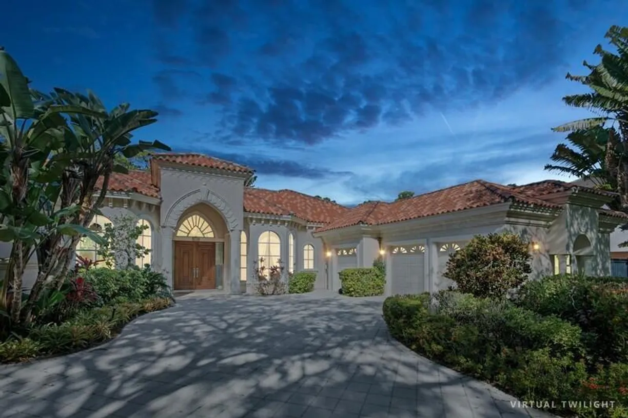 South Florida Real Estate | View 2480 Whispering Oaks Lane | 4 Beds, 3 Baths