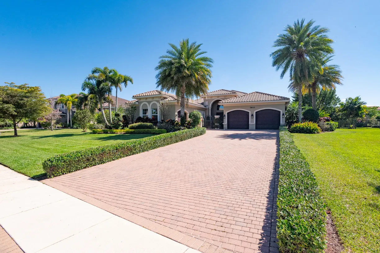 South Florida Real Estate | View 7803 Maywood Crest Drive | 3 Beds, 3 Baths