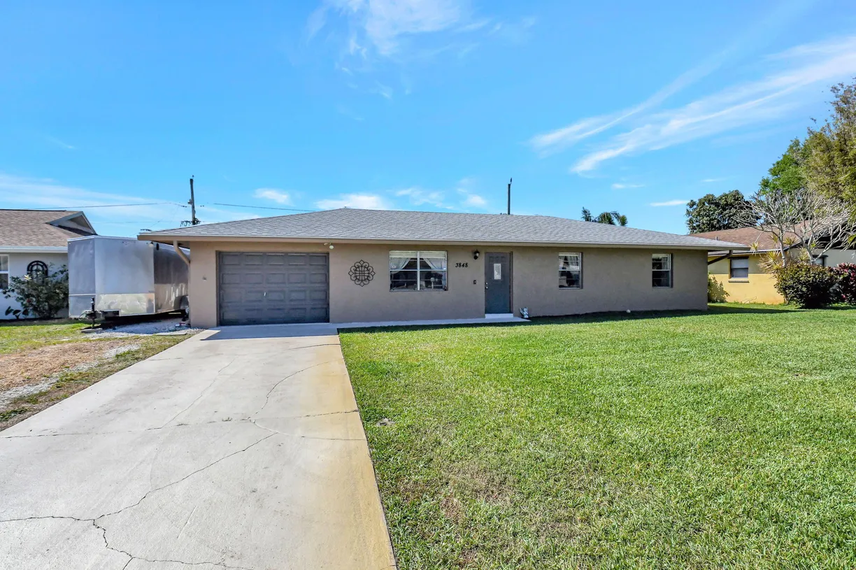 South Florida Real Estate | View 3848 Coelebs Avenue | 2 Beds, 2 Baths