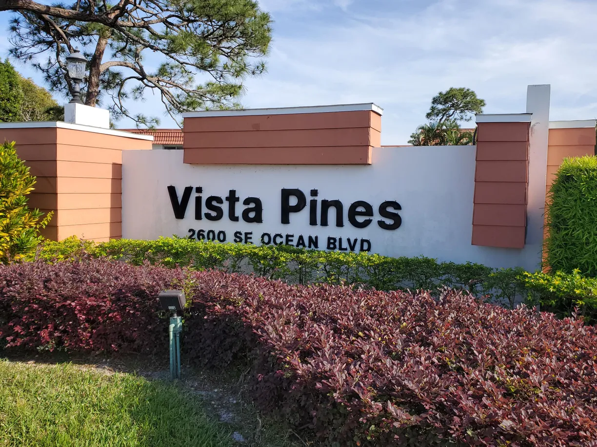 South Florida Real Estate | View 2600 SE Ocean Boulevard, 7 | 2 Beds, 2 Baths