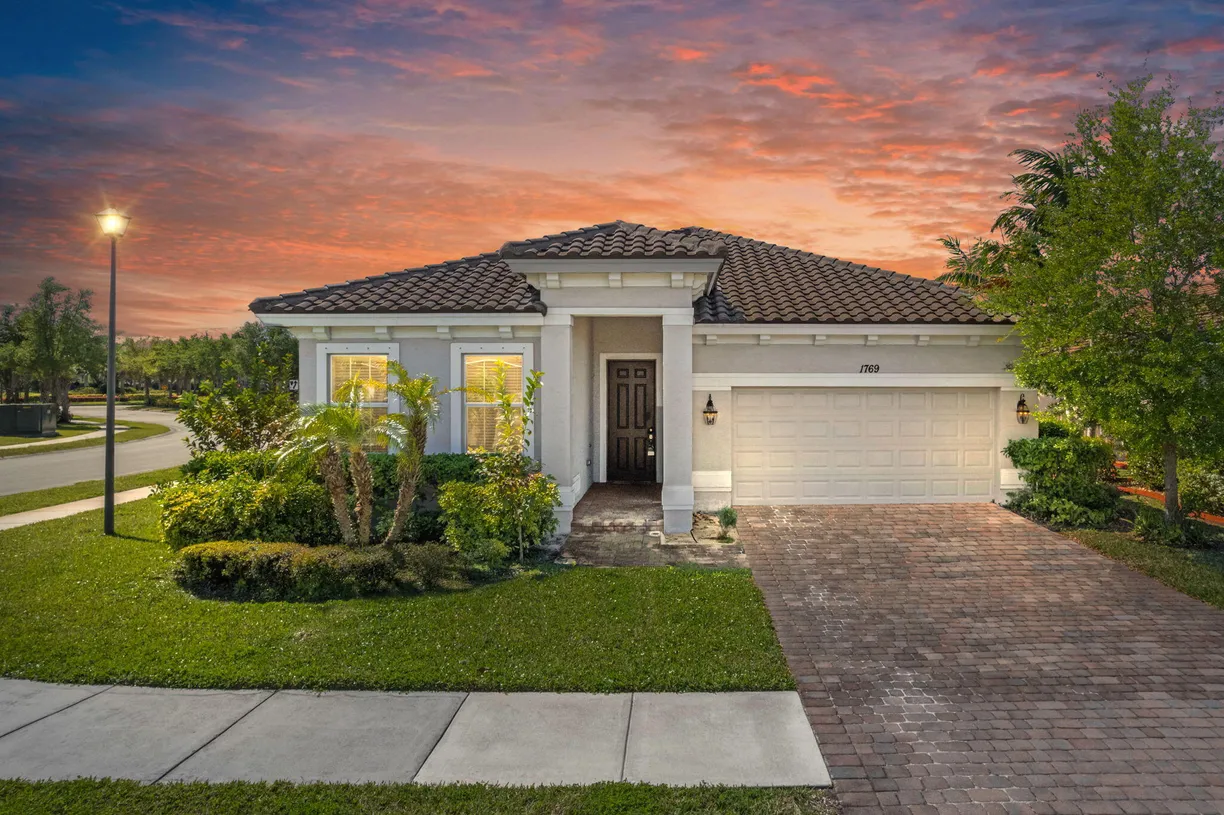 South Florida Real Estate | View 1769 Berkshire Circle | 4 Beds, 3 Baths