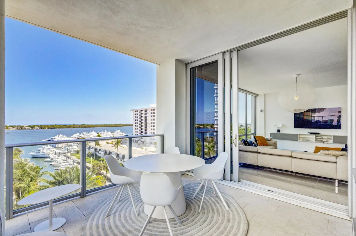 South Florida Real Estate | View 3 Water Club Way, 701 | 3 Beds, 3 Baths