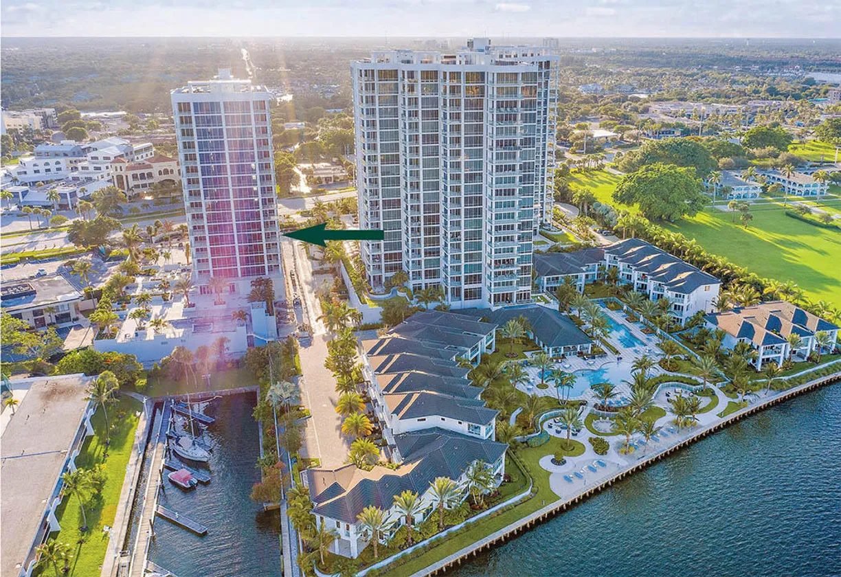 South Florida Real Estate | View 3 Water Club Way, 701 | Listing