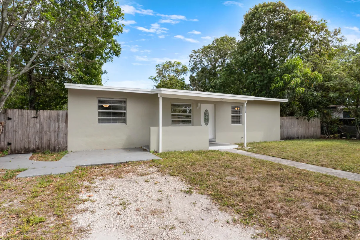 South Florida Real Estate | View 1134 NW 18th Avenue | Listing