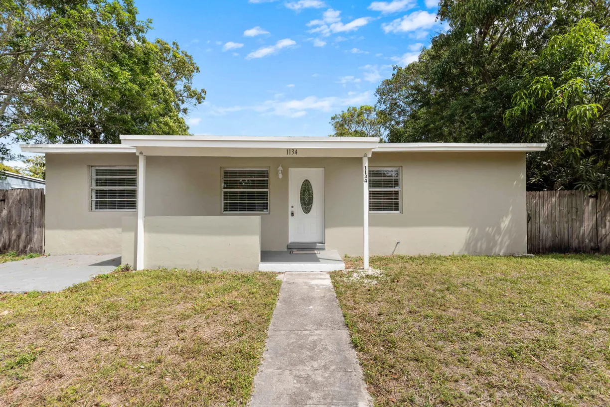 South Florida Real Estate | View 1134 NW 18th Avenue | 3 Beds, 2 Baths