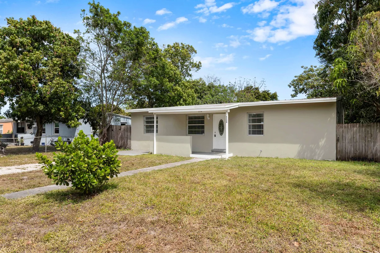 South Florida Real Estate | View 1134 NW 18th Avenue | Listing