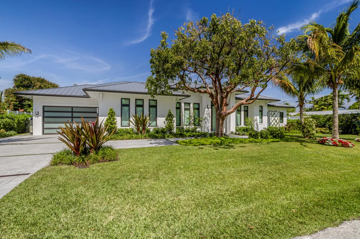 South Florida Real Estate | View 401 NW 18th Street | Listing