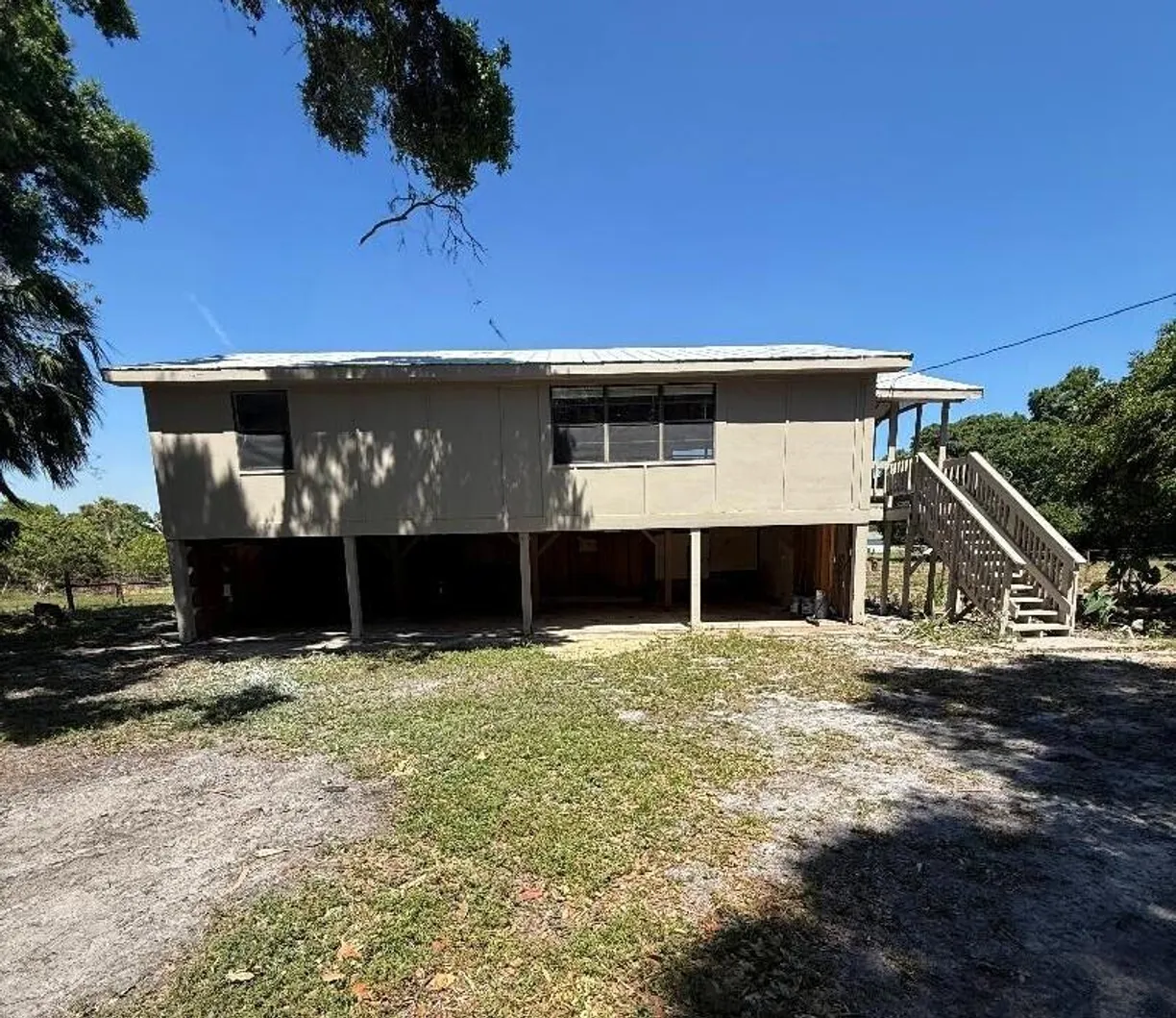 South Florida Real Estate | View 8170 Okeechobee Road | 2 Beds, 1 Bath