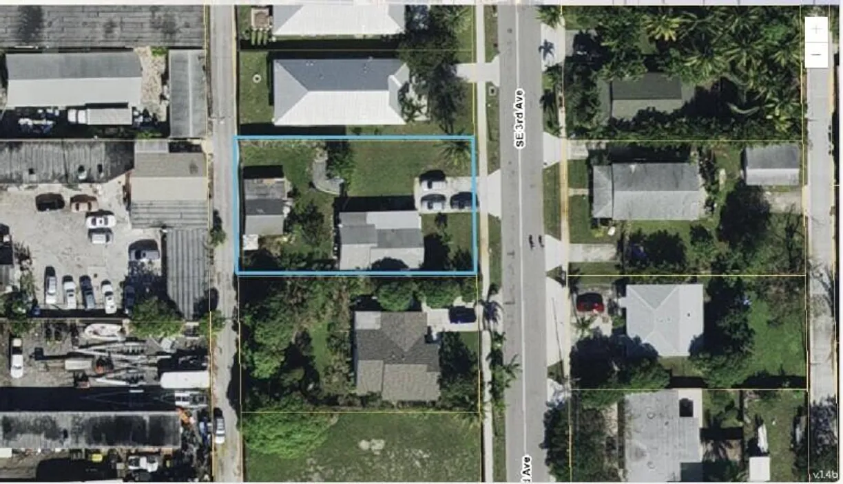 South Florida Real Estate | View 322 SE 3rd Avenue | 2 Beds, 1 Bath
