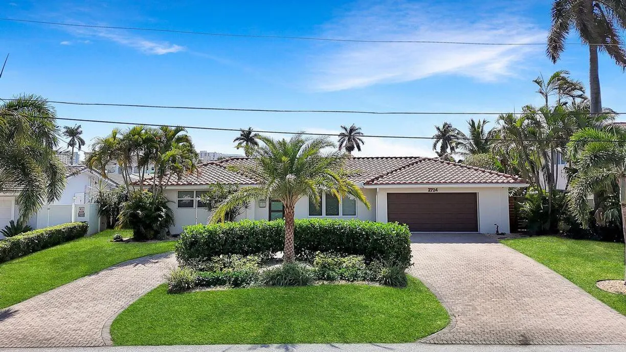 South Florida Real Estate | View 2724 NE 10th Street | Listing