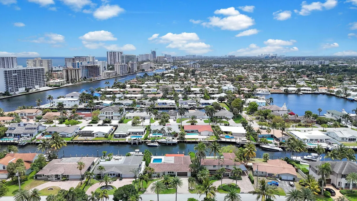 South Florida Real Estate | View 2724 NE 10th Street | 3 Beds, 2 Baths