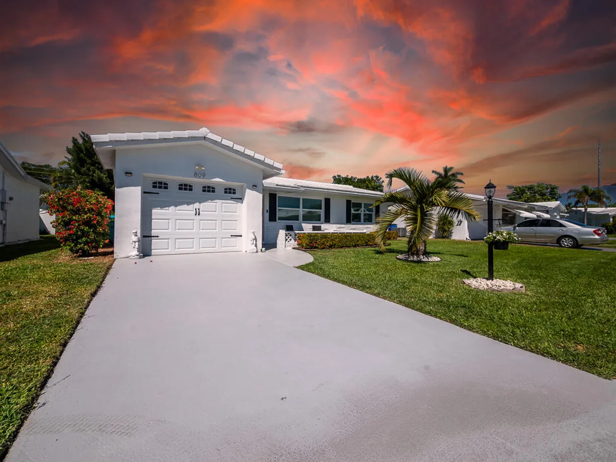 South Florida Real Estate | View 809 SW 3rd Avenue | 2 Beds, 2 Baths