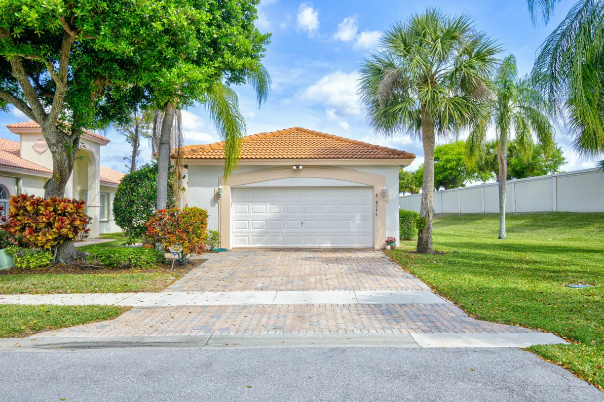 South Florida Real Estate | View 8047 Brindisi Lane | 3 Beds, 2 Baths