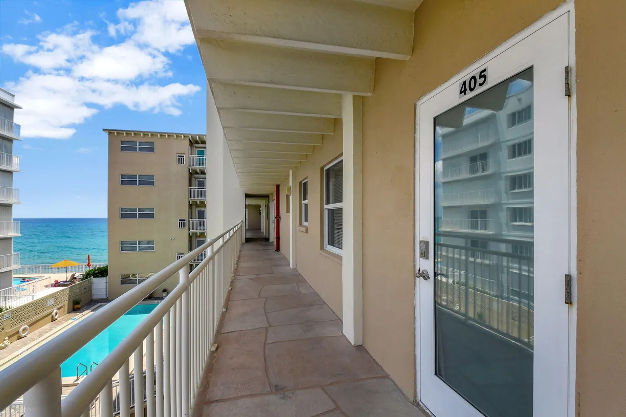 South Florida Real Estate | View 4500 S Ocean 405 Boulevard, 405 | Listing