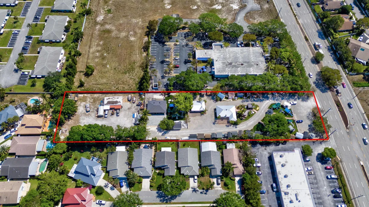 South Florida Real Estate | View 4013 W Atlantic Avenue | Listing