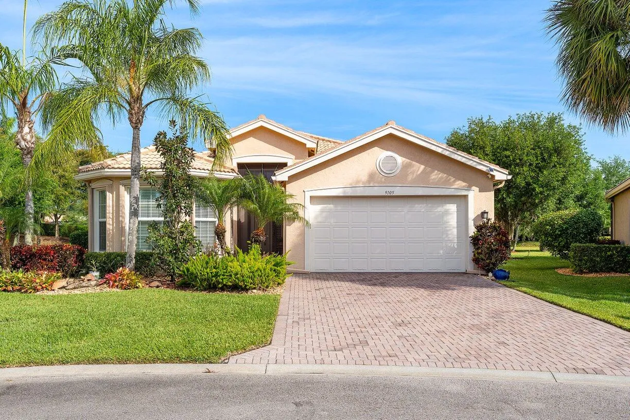 South Florida Real Estate | View 9105 Meridian View Isle | 3 Beds, 2 Baths
