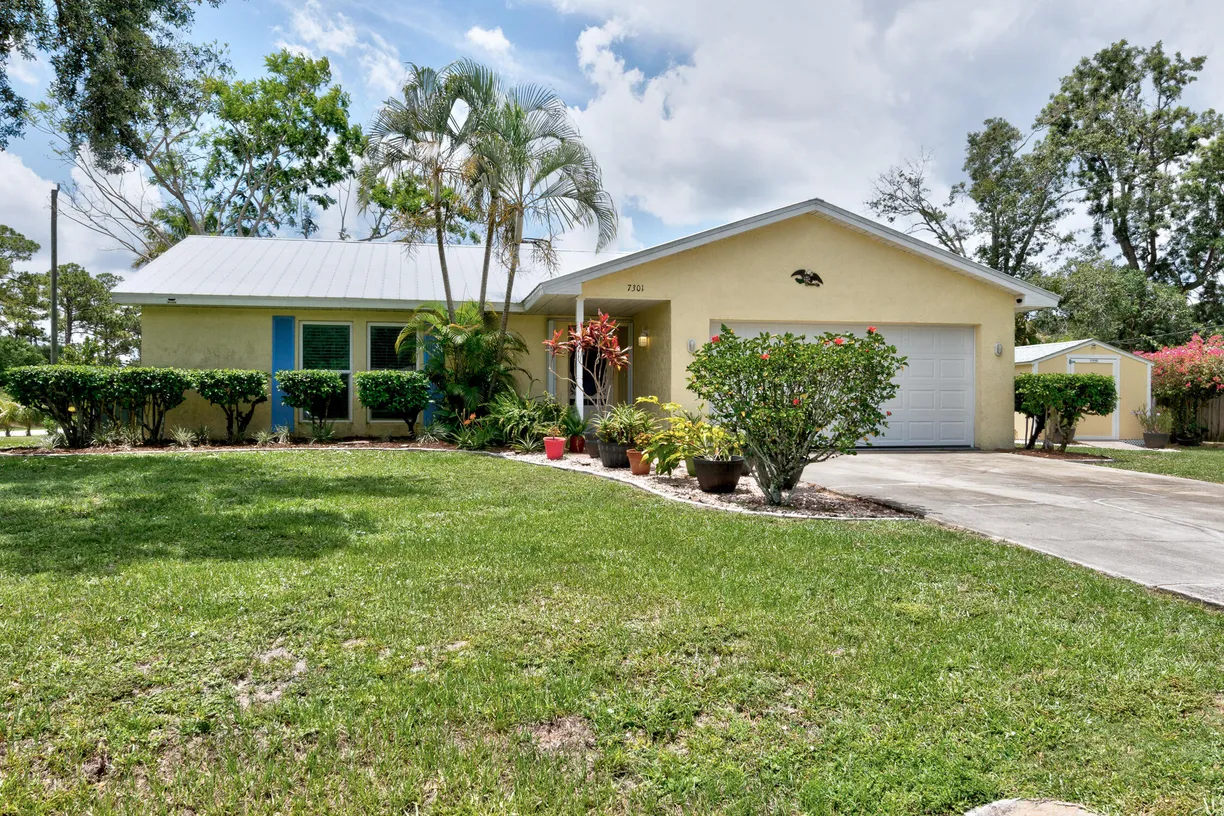 South Florida Real Estate | View 7301 Coquina Avenue | Listing