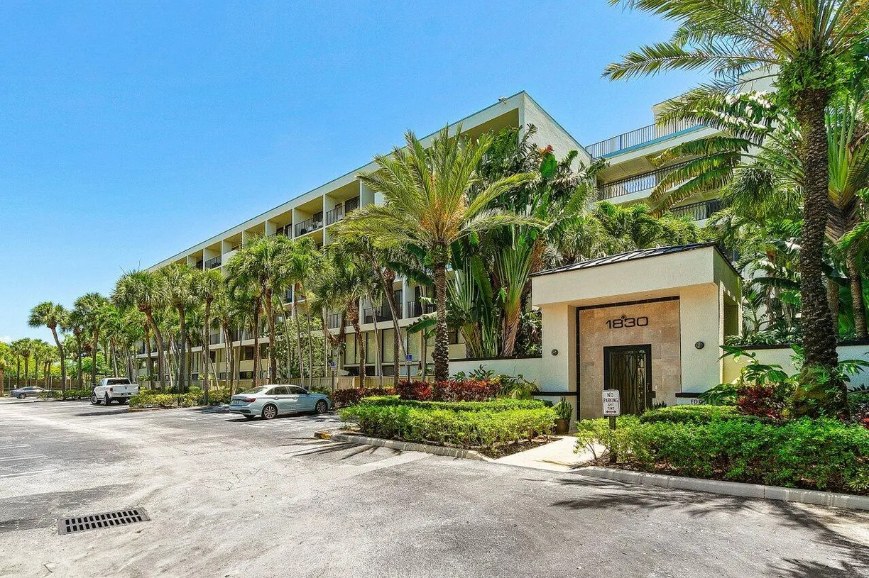 South Florida Real Estate | View 1830 Embassy Drive, 401 | Listing