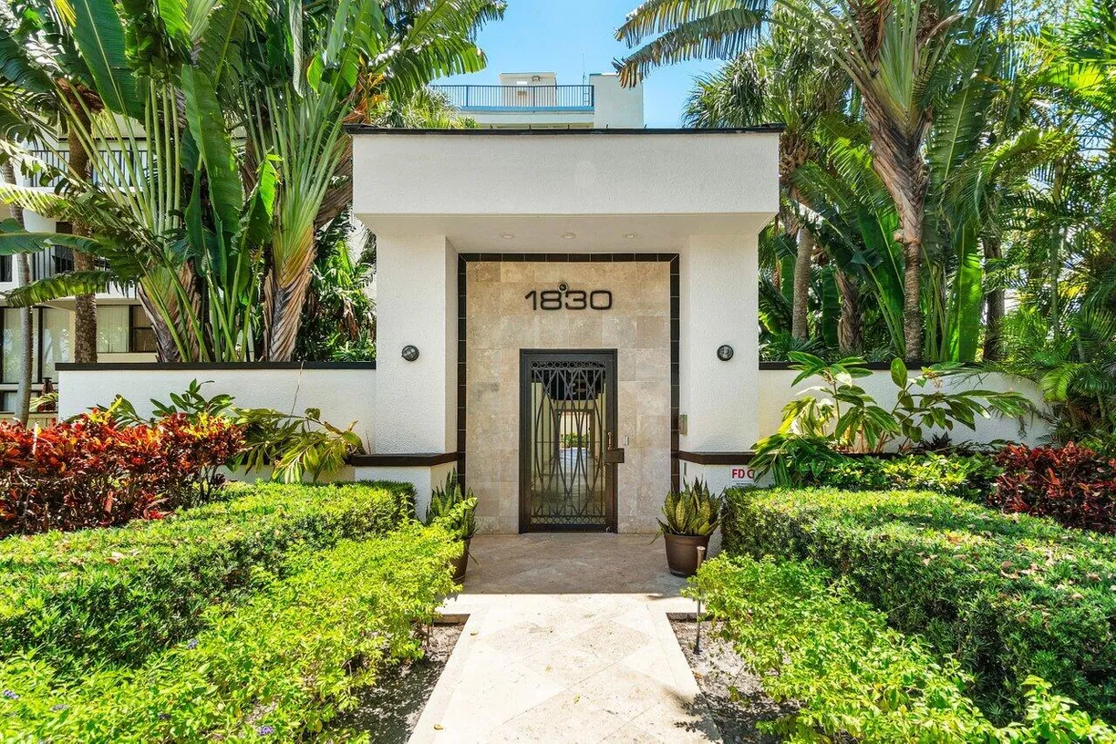 South Florida Real Estate | View 1830 Embassy Drive, 401 | Listing