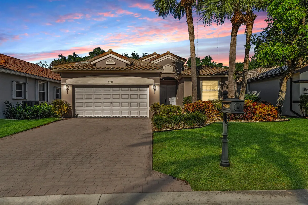 South Florida Real Estate | View 9989 Torino Drive | 3 Beds, 2 Baths
