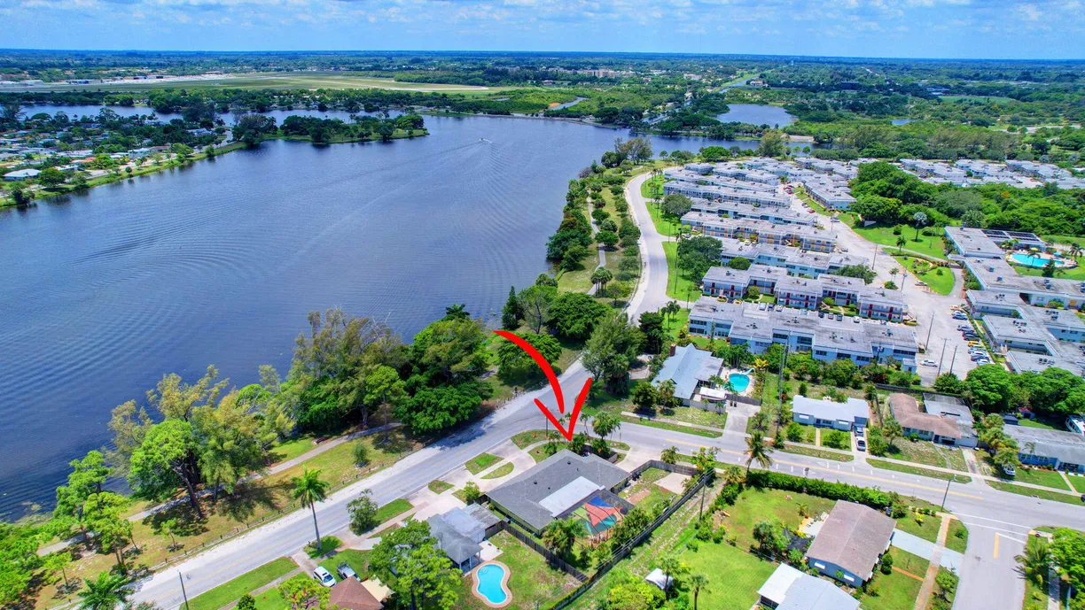 South Florida Real Estate | View 3412 Lake Osborne Drive | Listing