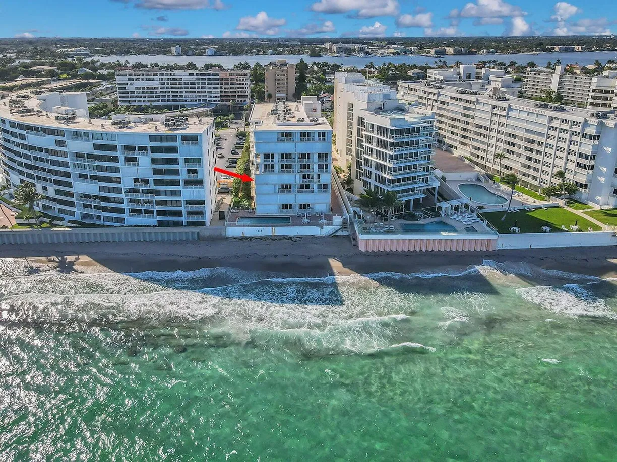 South Florida Real Estate | View 3580 S Ocean Boulevard, 6b | Listing