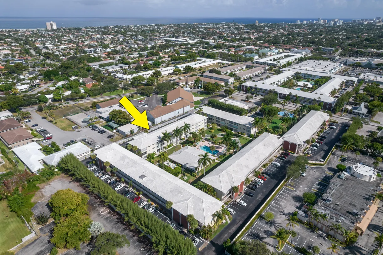 South Florida Real Estate | View 1951 NE 39th Street, 351 | 2 Beds, 2 Baths