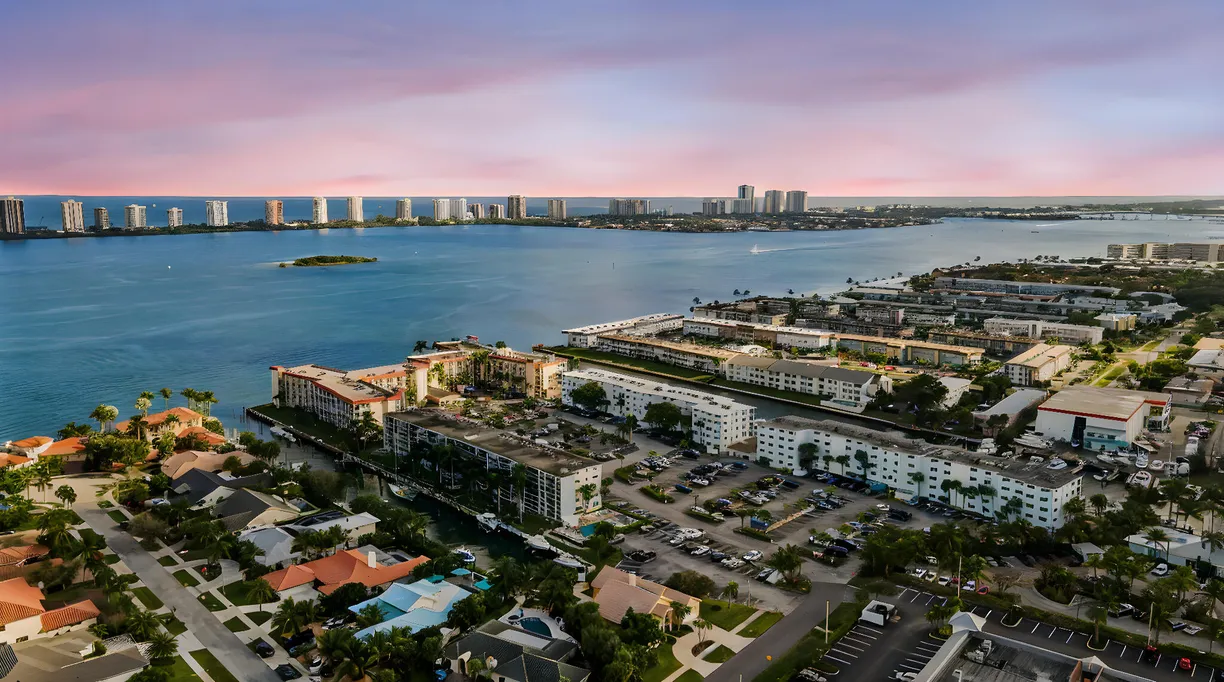South Florida Real Estate | View 109 Paradise Harbour Boulevard, 202 | 2 Beds, 2 Baths