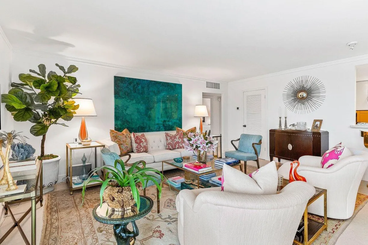 South Florida Real Estate | View 354 Chilean Avenue, 3 A | 2 Beds, 2 Baths