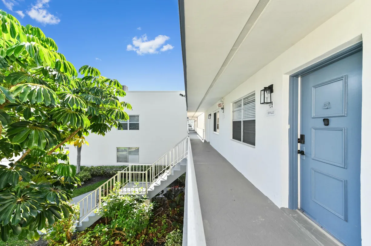South Florida Real Estate | View 279 Normandy, F | 2 Beds, 2 Baths
