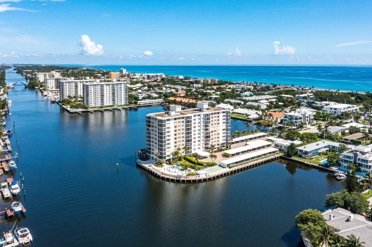 South Florida Real Estate | View 400 Seasage Drive, 904 | 2 Beds, 2 Baths
