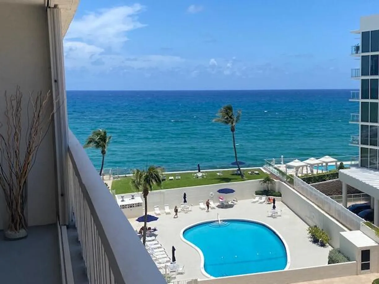 South Florida Real Estate | View 3570 S Ocean Boulevard, 706 | Listing