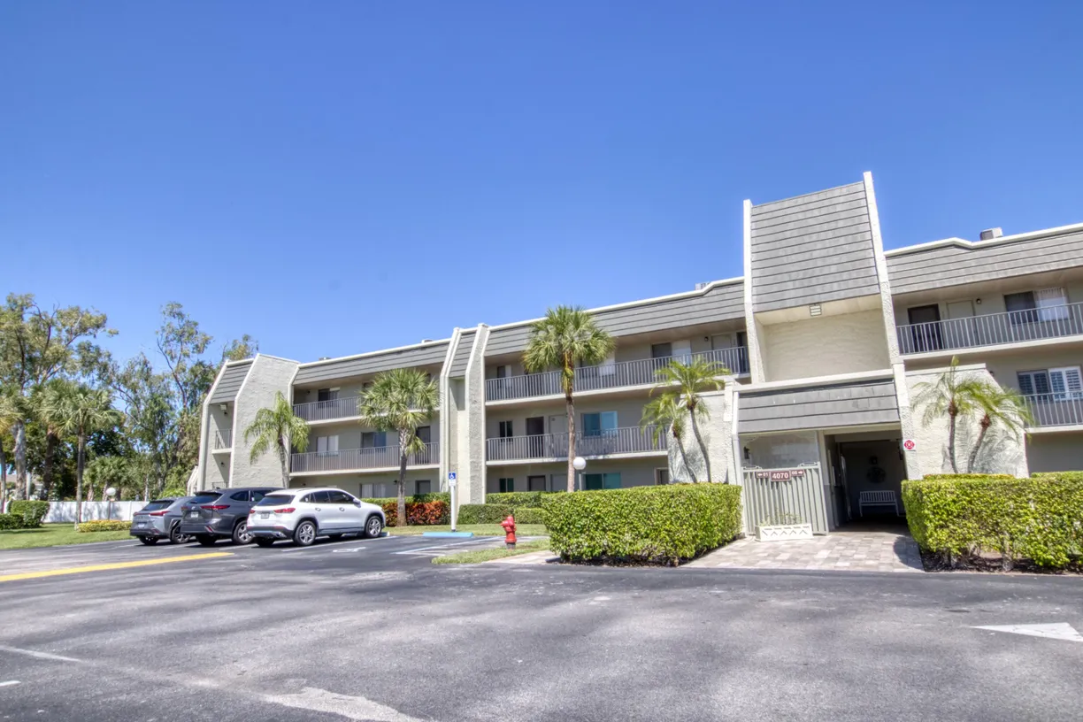 South Florida Real Estate | View 4070 Tivoli Court, 201 | 2 Beds, 2 Baths