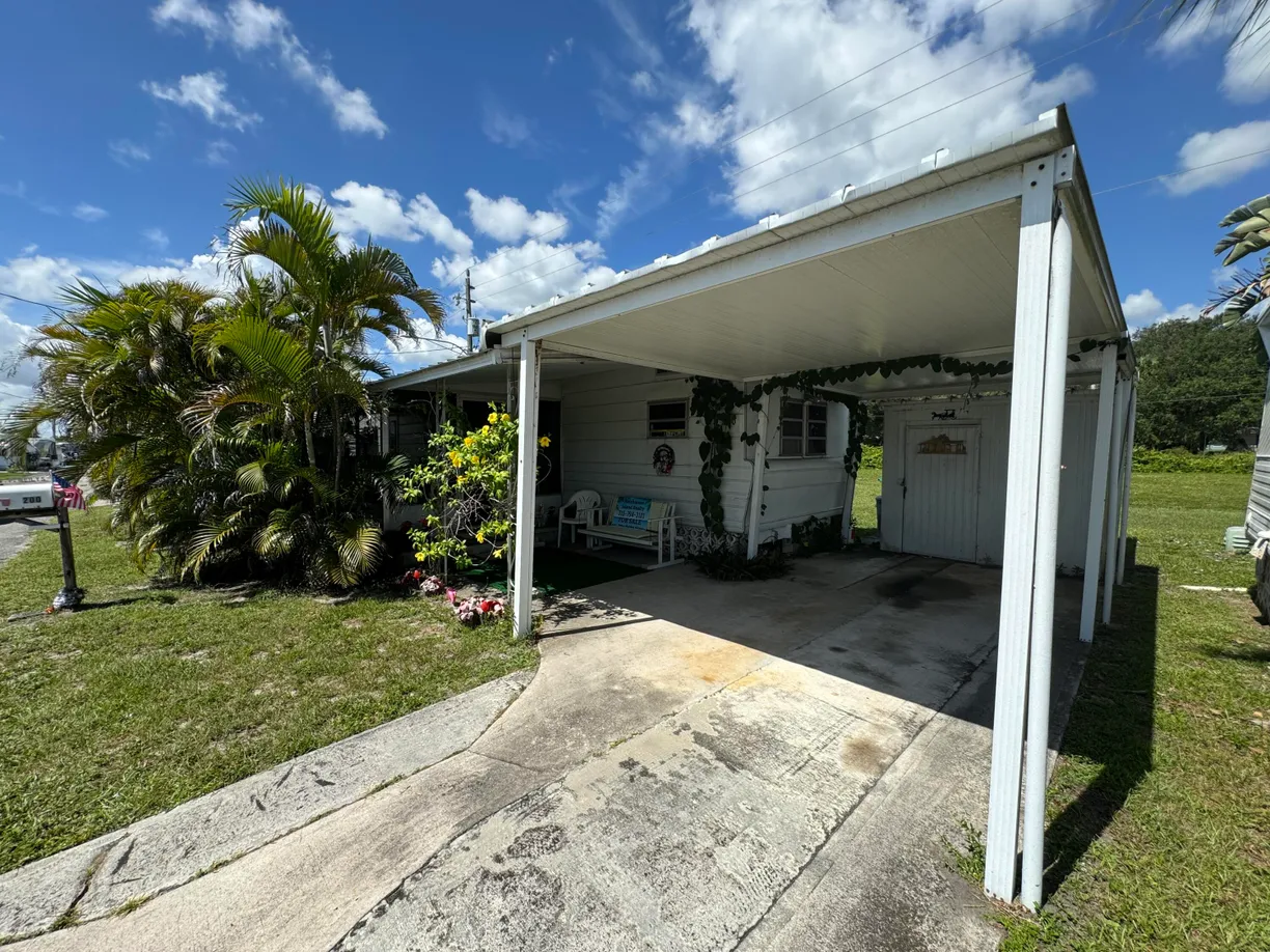 South Florida Real Estate | View 2023 St Lucie Blvd, Lot 200 | Listing