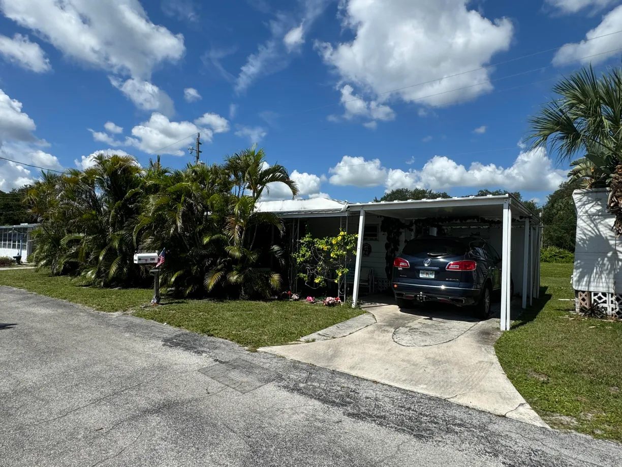 South Florida Real Estate | View 2023 St Lucie Blvd, Lot 200 | 2 Beds, 1 Bath